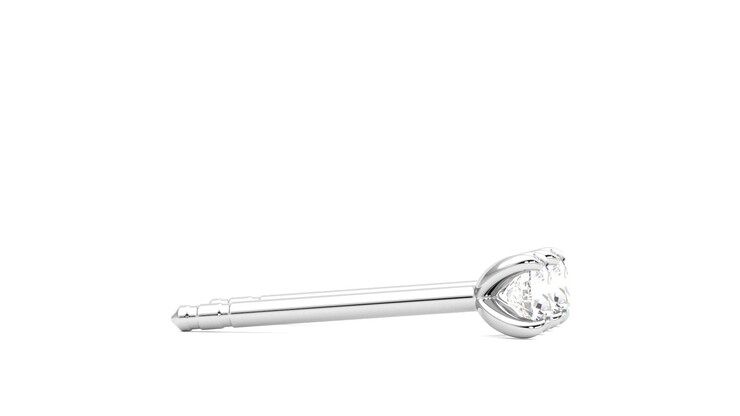 Taylor & Hart Dea 0.20ct Studs Jewellery 360 degree image 9