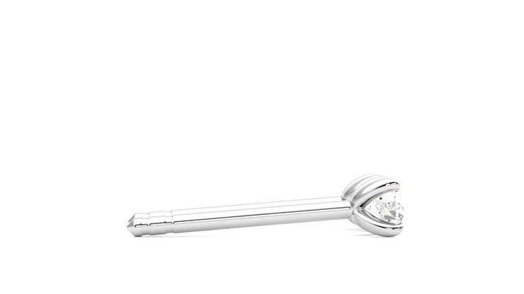 Taylor & Hart Dea 0.20ct Studs Jewellery 360 degree image 10