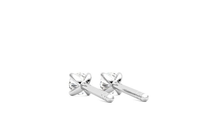 Taylor & Hart Dea 0.20ct Studs Jewellery 360 degree image 16