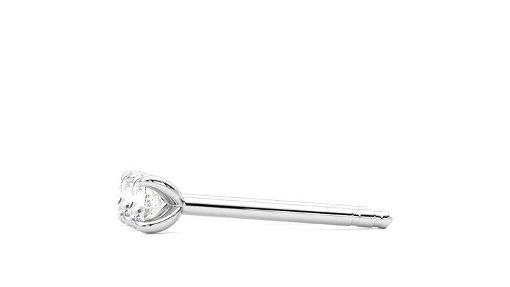 Taylor & Hart Dea 0.20ct Studs Jewellery 360 degree image 21