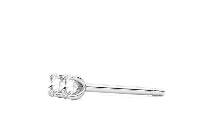 Taylor & Hart Dea 0.20ct Studs Jewellery 360 degree image 22