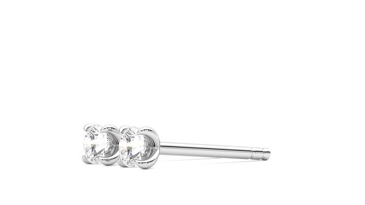 Taylor & Hart Dea 0.20ct Studs Jewellery 360 degree image 23