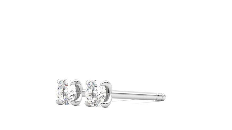Taylor & Hart Dea 0.20ct Studs Jewellery 360 degree image 24