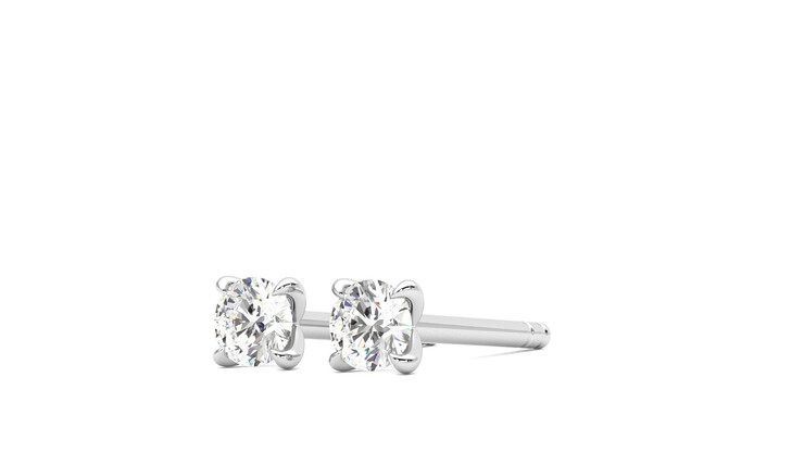 Taylor & Hart Dea 0.20ct Studs Jewellery 360 degree image 25