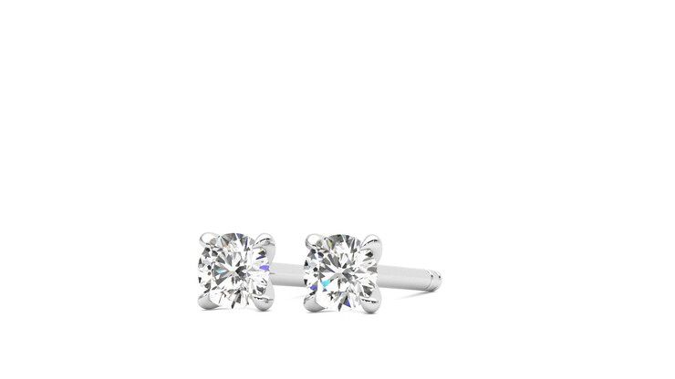 Taylor & Hart Dea 0.20ct Studs Jewellery 360 degree image 26