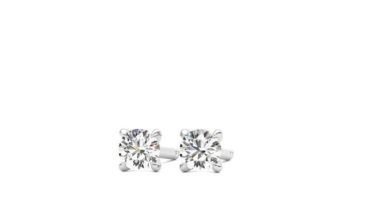Taylor & Hart Dea 0.20ct Studs Jewellery 360 degree image 27