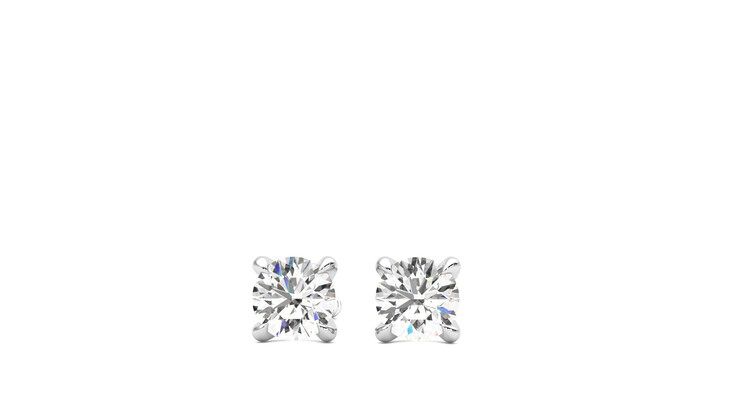 Taylor & Hart Dea 0.20ct Studs Jewellery 360 degree image 28
