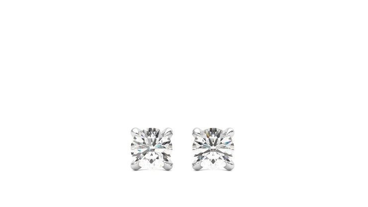 Taylor & Hart Dea 0.20ct Studs Jewellery 360 degree image 29