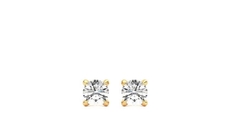 Taylor & Hart Dea 0.20ct Studs Jewellery 360 degree image 0