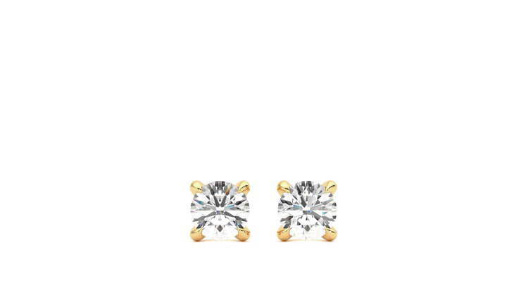 Taylor & Hart Dea 0.20ct Studs Jewellery 360 degree image 1