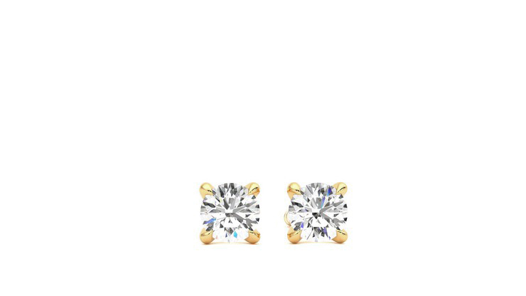 Taylor & Hart Dea 0.20ct Studs Jewellery 360 degree image 2