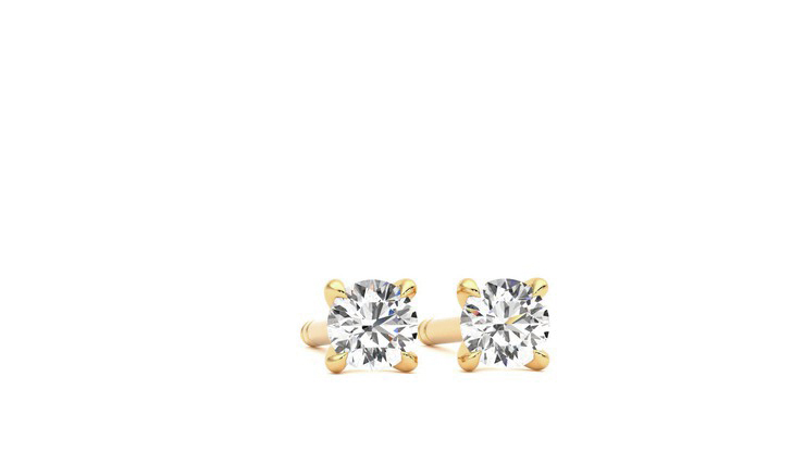 Taylor & Hart Dea 0.20ct Studs Jewellery 360 degree image 3