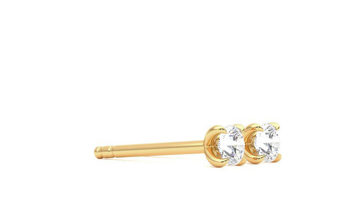 Taylor & Hart Dea 0.20ct Studs Jewellery 360 degree image 7