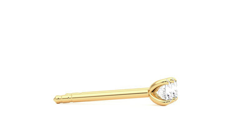 Taylor & Hart Dea 0.20ct Studs Jewellery 360 degree image 9
