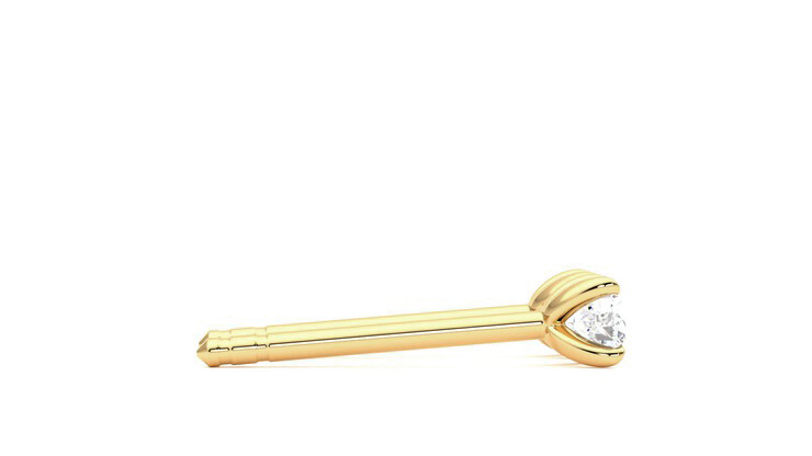 Taylor & Hart Dea 0.20ct Studs Jewellery 360 degree image 10