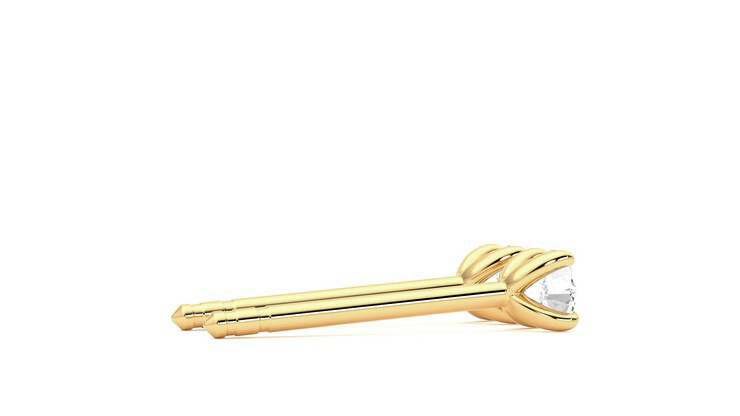 Taylor & Hart Dea 0.20ct Studs Jewellery 360 degree image 11
