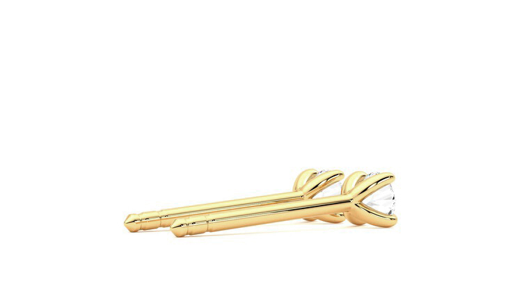 Taylor & Hart Dea 0.20ct Studs Jewellery 360 degree image 12