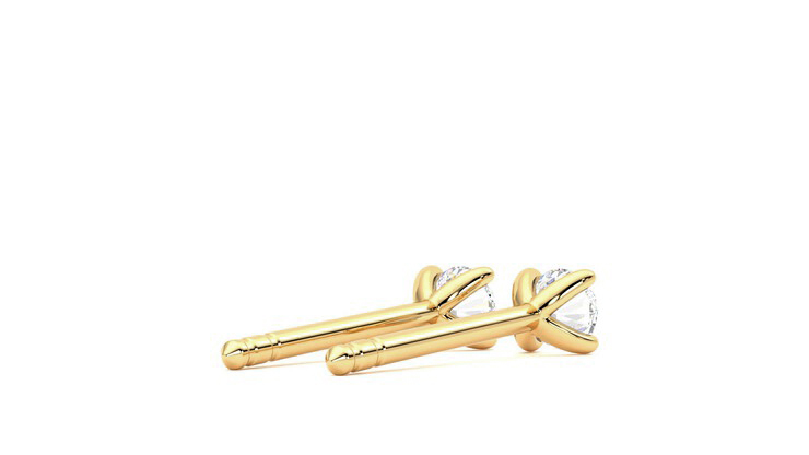 Taylor & Hart Dea 0.20ct Studs Jewellery 360 degree image 13