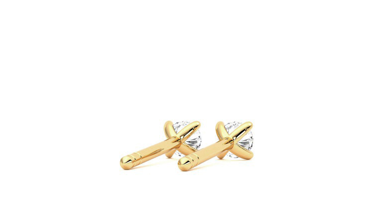 Taylor & Hart Dea 0.20ct Studs Jewellery 360 degree image 14