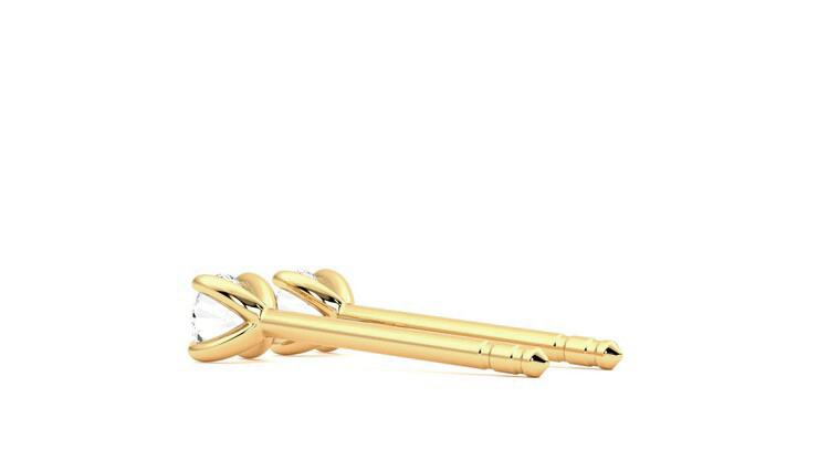 Taylor & Hart Dea 0.20ct Studs Jewellery 360 degree image 18