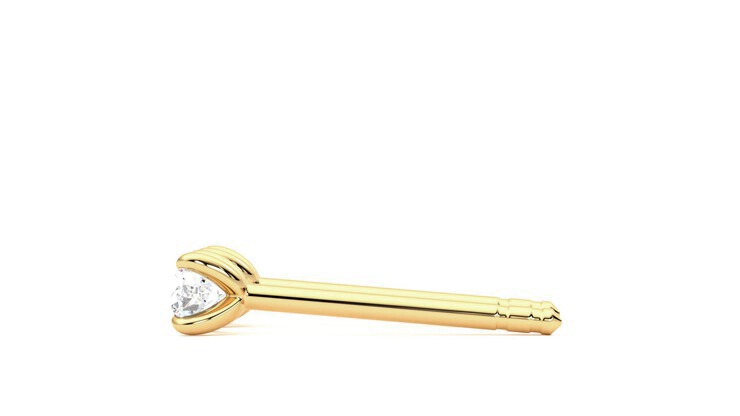 Taylor & Hart Dea 0.20ct Studs Jewellery 360 degree image 20