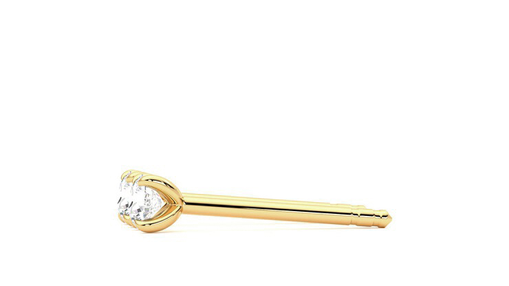 Taylor & Hart Dea 0.20ct Studs Jewellery 360 degree image 21