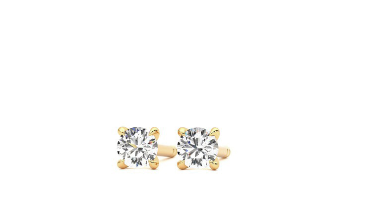 Taylor & Hart Dea 0.20ct Studs Jewellery 360 degree image 27