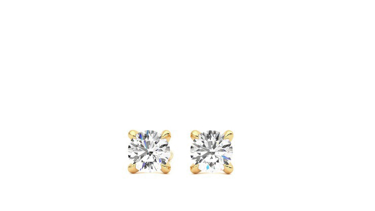 Taylor & Hart Dea 0.20ct Studs Jewellery 360 degree image 28