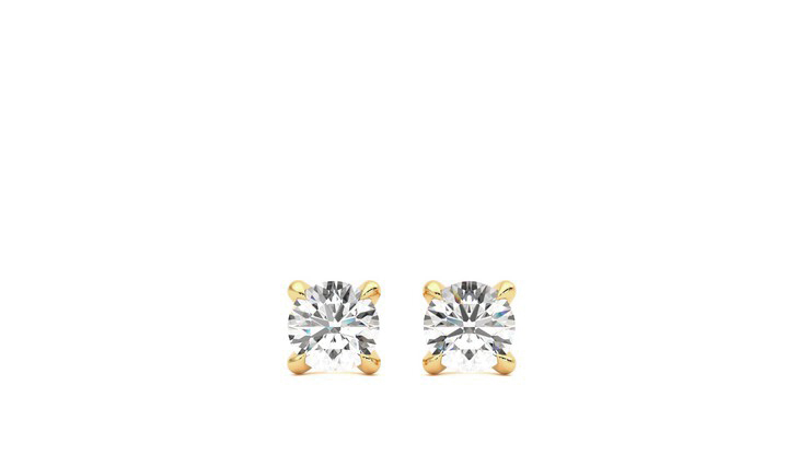 Taylor & Hart Dea 0.20ct Studs Jewellery 360 degree image 29