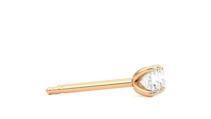 Taylor & Hart Dea 0.50ct Studs Jewellery 360 degree image 9