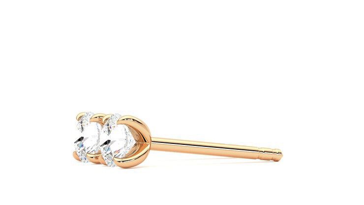 Taylor & Hart Dea 0.50ct Studs Jewellery 360 degree image 22