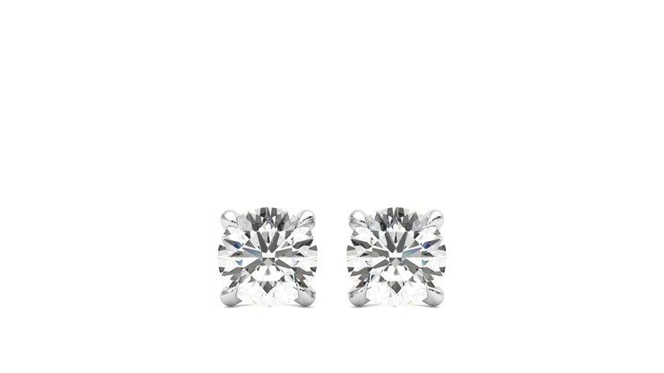 Taylor & Hart Dea 0.50ct Studs Jewellery 360 degree image 0