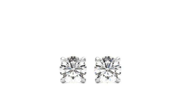 Taylor & Hart Dea 0.50ct Studs Jewellery 360 degree image 1