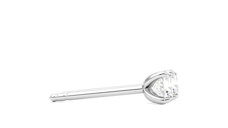 Taylor & Hart Dea 0.50ct Studs Jewellery 360 degree image 9