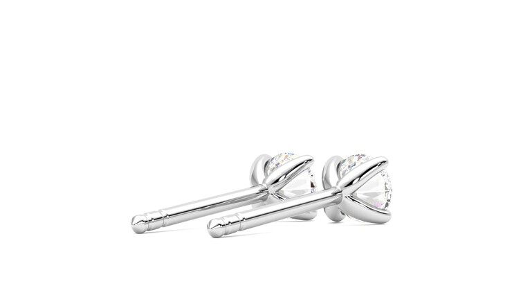Taylor & Hart Dea 0.50ct Studs Jewellery 360 degree image 13