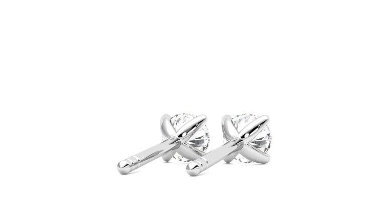 Taylor & Hart Dea 0.50ct Studs Jewellery 360 degree image 14