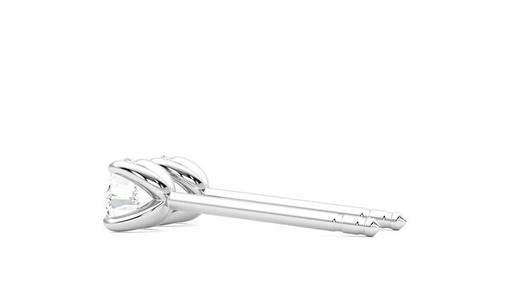 Taylor & Hart Dea 0.50ct Studs Jewellery 360 degree image 19
