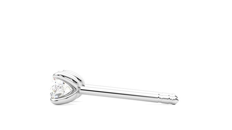 Taylor & Hart Dea 0.50ct Studs Jewellery 360 degree image 20