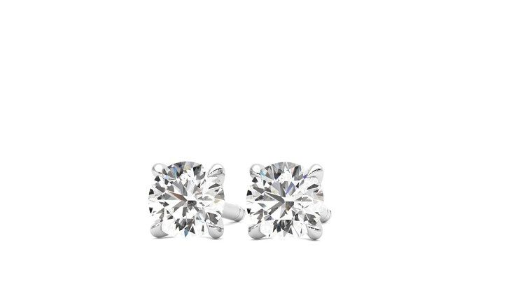 Taylor & Hart Dea 0.50ct Studs Jewellery 360 degree image 27
