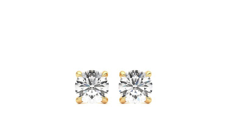 Taylor & Hart Dea 0.50ct Studs Jewellery 360 degree image 1