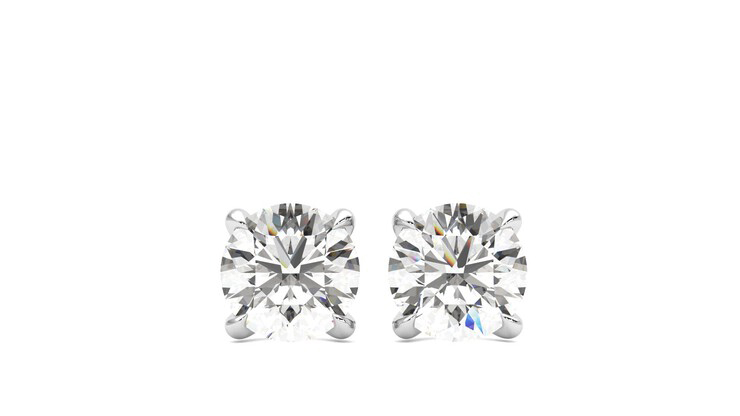 Taylor & Hart Dea 1.00ct Studs Jewellery 360 degree image 1