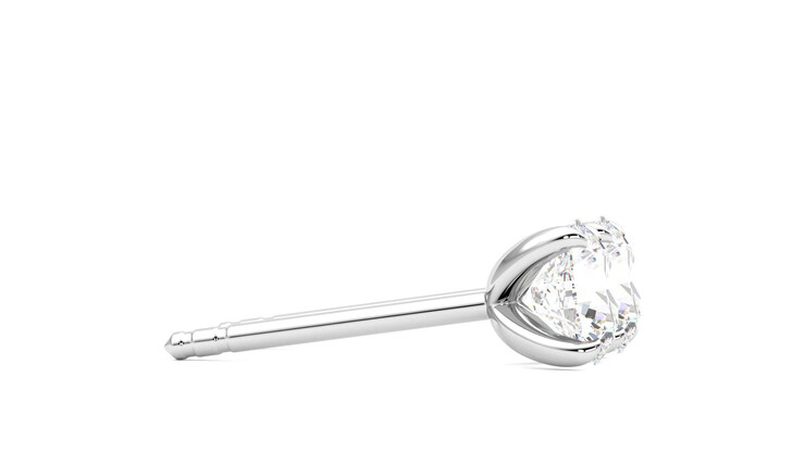 Taylor & Hart Dea 1.00ct Studs Jewellery 360 degree image 9