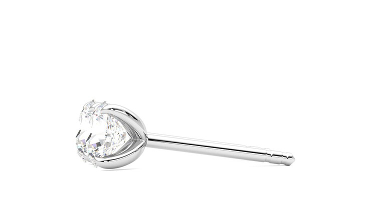 Taylor & Hart Dea 1.00ct Studs Jewellery 360 degree image 21