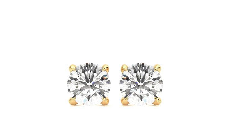 Taylor & Hart Dea 1.00ct Studs Jewellery 360 degree image 0