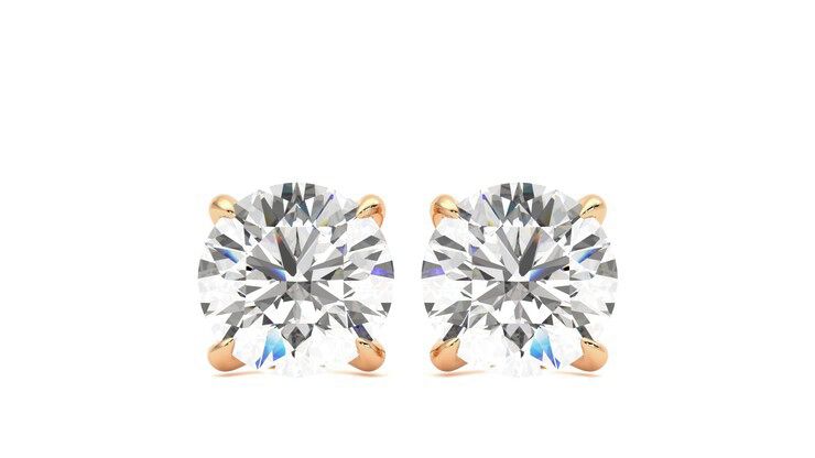 Taylor & Hart Dea 2.00ct Studs Jewellery 360 degree image 0