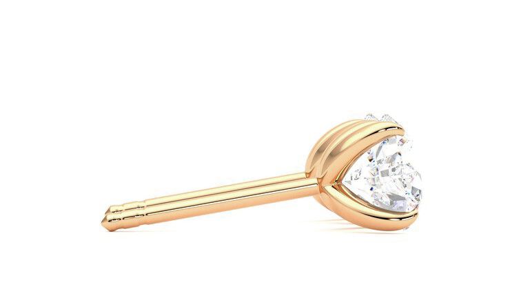Taylor & Hart Dea 2.00ct Studs Jewellery 360 degree image 10