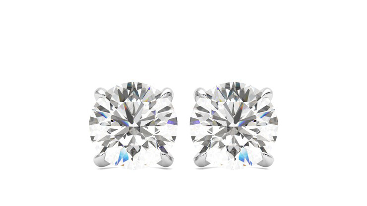 Taylor & Hart Dea 2.00ct Studs Jewellery 360 degree image 0