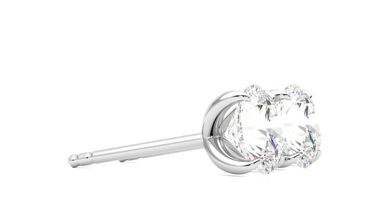 Taylor & Hart Dea 2.00ct Studs Jewellery 360 degree image 8