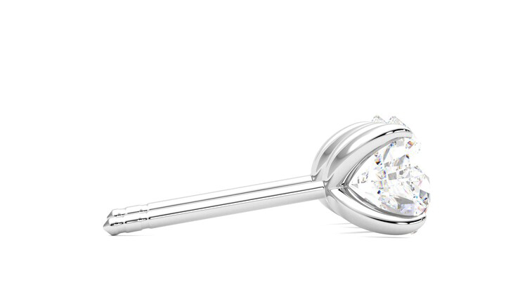 Taylor & Hart Dea 2.00ct Studs Jewellery 360 degree image 10