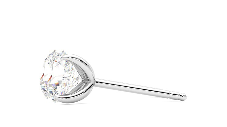 Taylor & Hart Dea 2.00ct Studs Jewellery 360 degree image 21